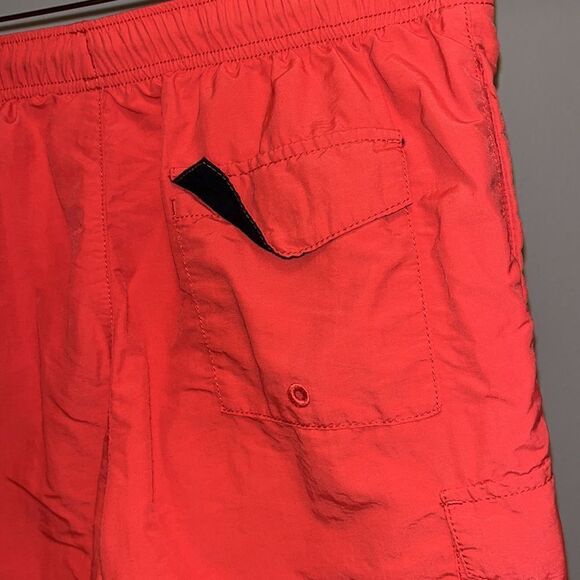 2-Tommy Bahama Cargo style 4 pocket mesh lined swim beach summer sailfish shorts - Picture 9 of 11